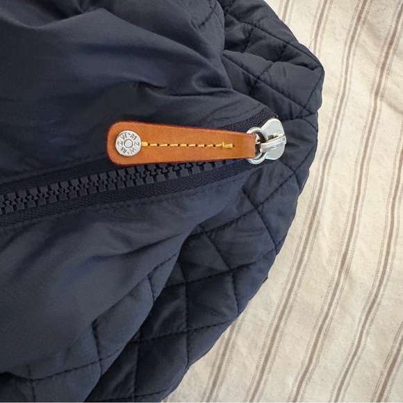 MZ Wallace Dark Blue Quilted Tote - Picture 14 of 14